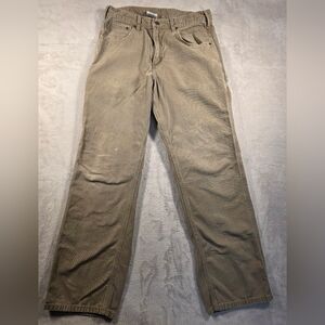Carhartt Men's Tan Pants